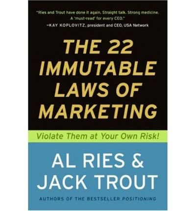[Book Review] 마케팅 불변의 법칙(The 22 Immutable Laws Of Marketing)