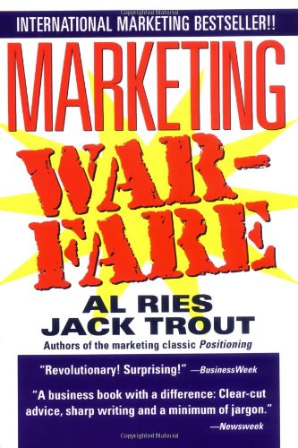 [Book Review] 마케팅 전쟁(Marketing Warfare)