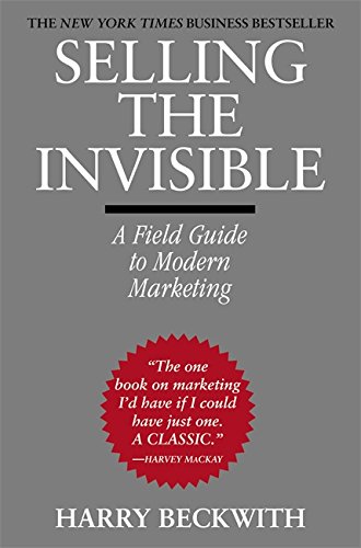 [Book Review] 보이지 않는 것을 팔아라(Selling The Invisible)